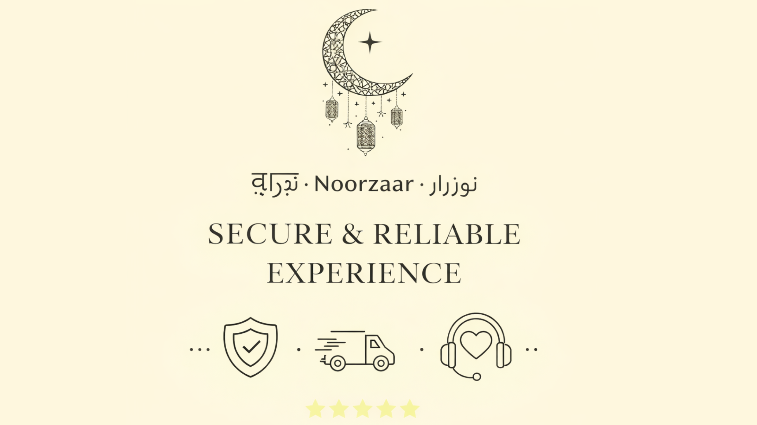 Secure & Reliable Experience
